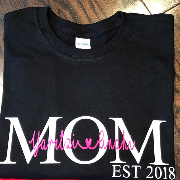 Custom! Parent Established Graphic Tee - Picture 4 of 4